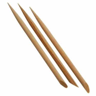 Imagem de Palito Para Unha Sveda Cuidados Duas Pontas 3 Unidades