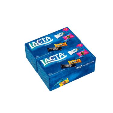 Imagem de Kit 2 Caixa de Bombom Lacta Favoritos 250,6g Cada