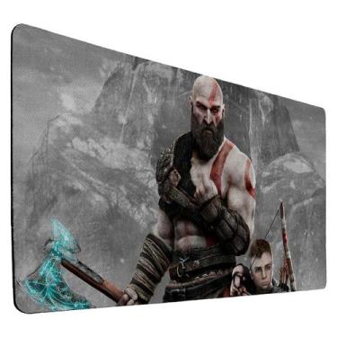 Imagem de Mouse Pad Gamer 90x40 Grande Para Mouse E Teclado Estampa De Jogo Mous