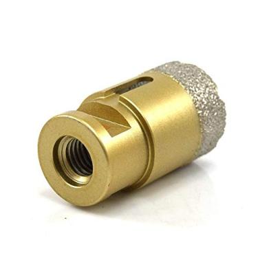 Imagem de Serra Copo Broca Para Furar Porcelanato Diamantada 44 mm M14 61874