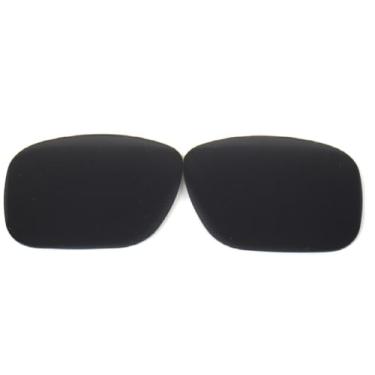 Imagem de Lentes de reposição Galaxy para óculos de sol Oakley Sylas OO9448 multiseleção, Preto polarizado