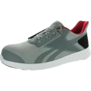 Imagem de Reebok Tênis esportivo masculino Sublite Legend Safety Toe para trabalho industrial e de construção, Cinza, 10.5 Wide