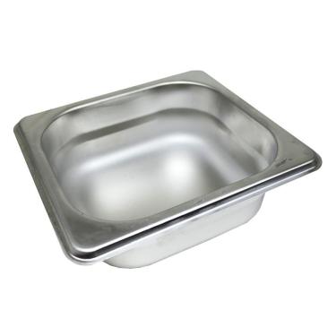 Imagem de Cuba Gastronomica Inox Gn 1/6X65Mm (176X162Mm) - Brasinox
