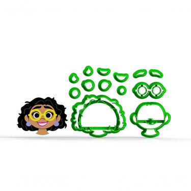Imagem de Cortador Encanto - Maribel Modular 5 Cm
