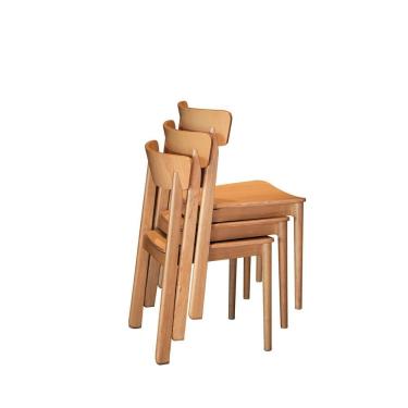 Imagem de Cadeira Tramontina Piazza Kyoto Em Madeira Tauarí Com Acabamento Verniz Incolor Tramontina