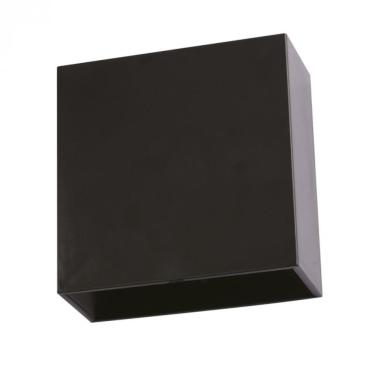 Imagem de Arandela Led Dron 2 Fachos Reguláveis Preto 3000k