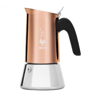 Imagem de Cafeteira Inox Venus Cobre - 4 Xícaras ? Bialetti