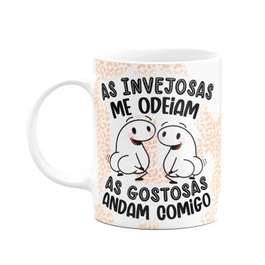 Imagem de Caneca Flork Amigas - As invejosas me odeiam