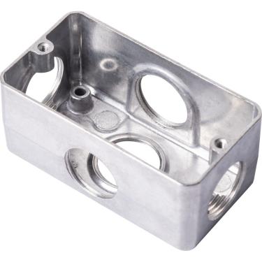 Imagem de Kit 8 Condulete Multiplo 3-4" Tipo "x"