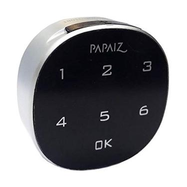 Imagem de Fechadura Eletrônica para Móveis e Armários Sobrepor em Madeira