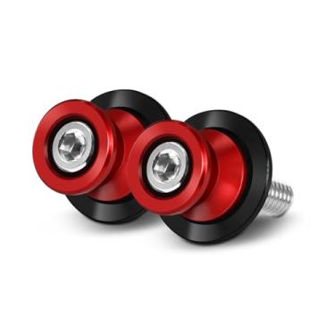 Imagem de MFGZD Carretéis de braço giratório de motocicleta 10 mm CNC parafuso de suporte de braço giratório adequado para Versys 650cc1000 650 300x Ninja250 250L 300 Z1000/SX VULCAN S 650 900 Z750/S/R ZX-14R