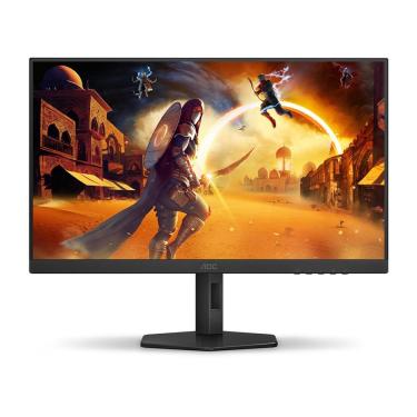 Imagem de Monitor Gamer AOC 27” 27G4/P 180Hz com tela Widescreen IPS, Full HD, tempo de resposta de 0,5ms - Preto