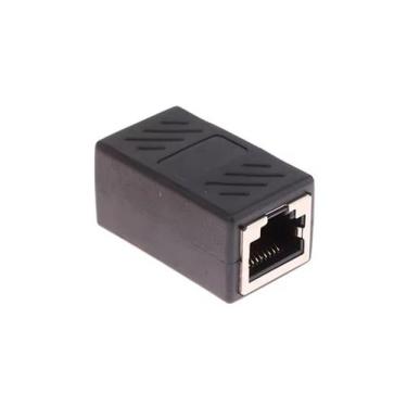 Imagem de Emenda rj45 fêmea x fêmea blindada - MAGNUS