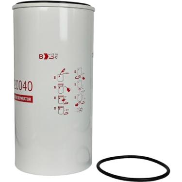 Imagem de XYZIL Filtro De Combustível Separador Água Spin-On Fs20040 Compatível Com Carcaças International Truck Racor Lt Hx Hv Rh Prostar Late 9900 Para Cummins 2611236C1 Wf10006 P551839 Bf46018-O