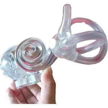 Imagem de 1 par, modelo semicircular de canal otolith dinâmico otolith partículas modelo dinâmico modelo de reabilitação vestibular coclear interna, à direita, 20cm