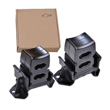 Imagem de Jectam Almofada de bloqueio de eixo traseiro 1 par de substituição do lado esquerdo direito para 48306-60201 48036-60011 compatível com Toyota 4Runner GX470 2003-2009 Spring Bump Stop Cusion