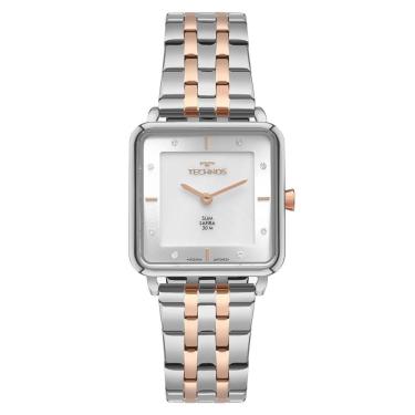 Imagem de Relógio Technos Feminino Slim Bicolor - Gl22an-1k Gl22an-1k