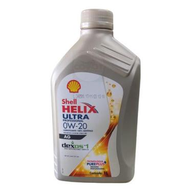 Imagem de Óleo De Motor Shell Helix Ultra 0W20 Sintético Dexos 1  1 Litro