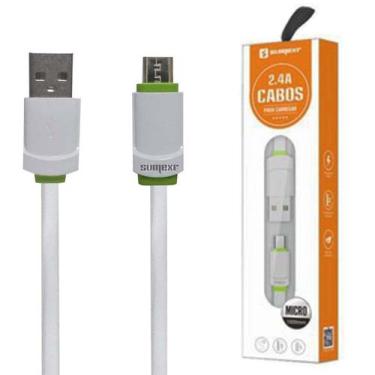 Imagem de Cabo Carregador e dados Para Para Samsung Galaxy J2 USB V8 - Kaidi