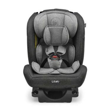 Imagem de Cadeira Para Automóveis Litet All Stages 0-36Kg Bb452 Cinza