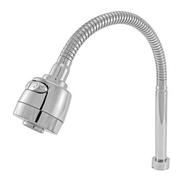 Imagem de Tubo De Torneira Para Pia E Cozinha Com Bico Arejador - Pen tech