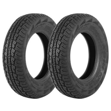 Imagem de Kit 2x Pneu Carro 175 75 R14 Forza F2 AT TL 86T Xbri - 2xKP5734