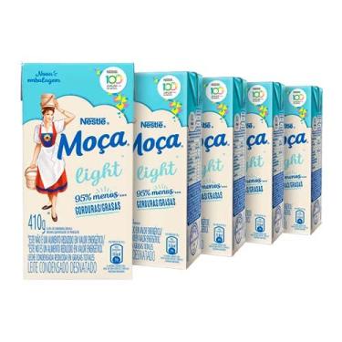 Imagem de Kit 5 Unidades - Leite Condensado Moça Desnatado Light 410g (2.0)