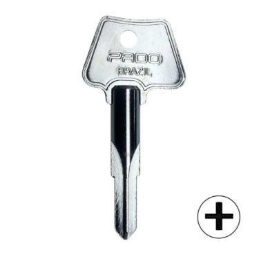 Imagem de Chave Yale Tetra Pado+Niquelada - Marca