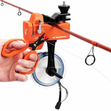 Imagem de Bobina de linha de pesca KastKing Kalibrate com contador de linha e te