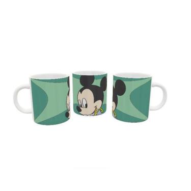 Imagem de Caneca Turma do Mickey 15 - Empório 1, 325, Cerâmica, Branco