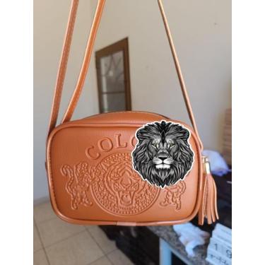 Imagem de Bolsa Quadrada feminina - colcct, Marrom