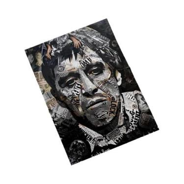 Imagem de Adesivos De Arte De Parede De Pôster De Filme Vintage Scarface Para De