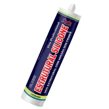 Imagem de Silicone Estrutural Branco 400Gr - Sbrix
