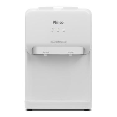 Imagem de Bebedouro Philco 20 Litros Água Natural E Gelada Branca PBE11