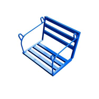 Imagem de Cadeira De Balanço Infantil 1 Lugar Com Encosto Azul