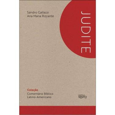 Imagem de Comentário Bíblico Latino-Americano: Livro De Judite
