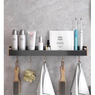 Imagem de Multiuso De Alumínio Organizador Prateleira De cozinha e Banheiro YSGG