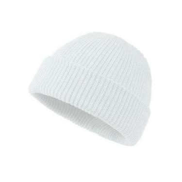 Imagem de Gorro Touca Curta Marinheiro de Lã Lenhador Skullcap Hip Hop - Modas F