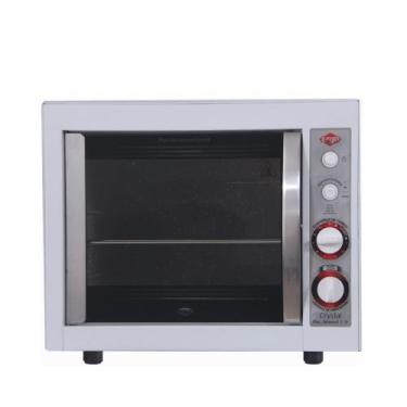 Imagem de Forno Elétrico De Bancada Layr Crystal Plus Advanced 46 Litros, Lâmpad