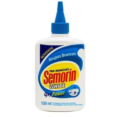 Imagem de Semorin White Tira Manchas De Roupas Brancas 1Un 100ml