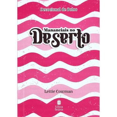 Imagem de Livro - Mananciais no Deserto - Devocional de Bolso - Rosa