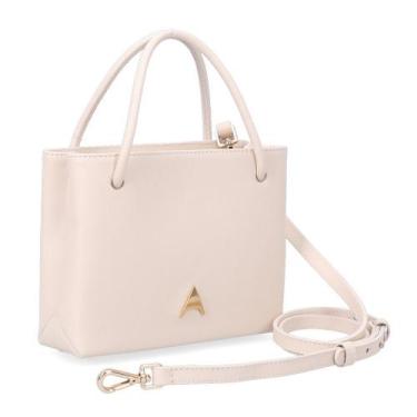 Imagem de Bolsa Tote Carrano 800726, Off white, Único, Feminino
