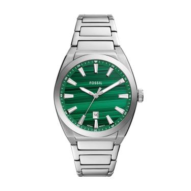 Imagem de Relógio Fossil Masculino Everett Prata - Fs6056/1ki Fs6056/1ki