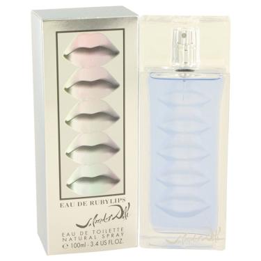 Imagem de Perfume Feminino Ru Lips Salvador Dali 100 Ml Eau De Toilette