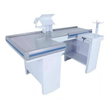 Imagem de Checkout Caixa Supermercado Kit Automação E Furo Balança 2,00m