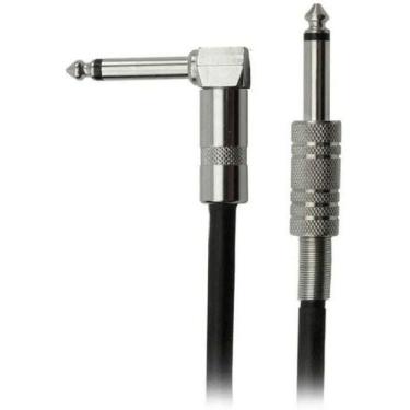 Imagem de Cabo Guitarra P10 X P10 L 90 Mono 1 Metros - Jm Cabos