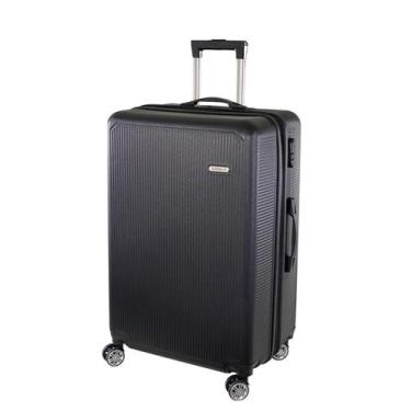 Imagem de Mala De Viagem Média 23Kg com Rodinhas 360 Extensor e Cadeado - Travel