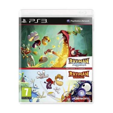 Imagem de Rayman Legends + Origins Bundle - Aventura Plataforma PS3 - Ubisoft