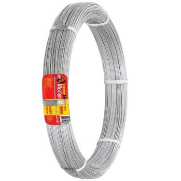 Imagem de Arame Zincado Cerca Elétrica 500m 2.10mm Electro 14 Morlan