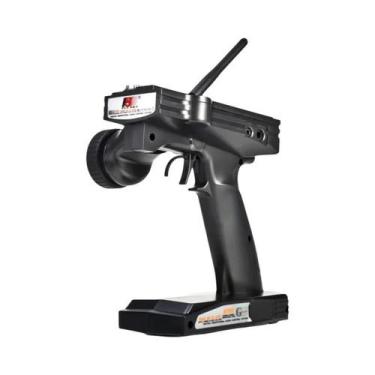 Imagem de Transmissor RC 3CH 2.4G Flysky FS-GT3B Com Tela LED Para Receptor GR3E